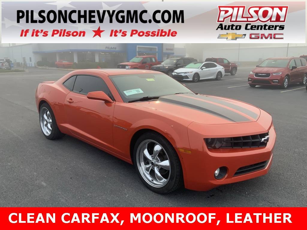2012 Chevrolet Camaro 2LT — Coupe — 128,041 mi — Clinton, IN