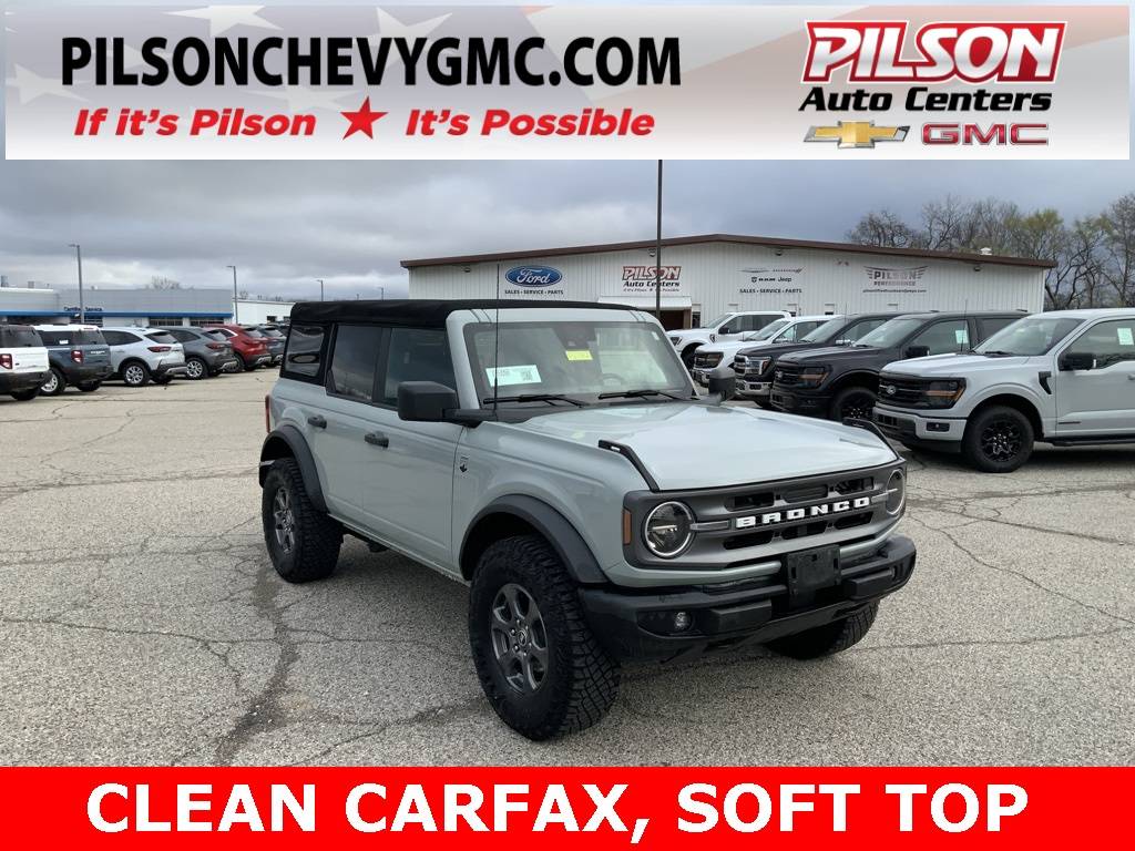 2021 Ford Bronco Big Bend — SUV — 45,373 mi — Clinton, IN
