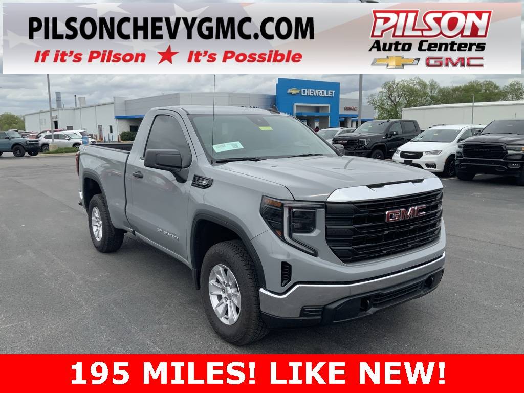 2025 GMC Sierra 1500 Pro — Pickup Truck — 195 mi — Clinton, IN
