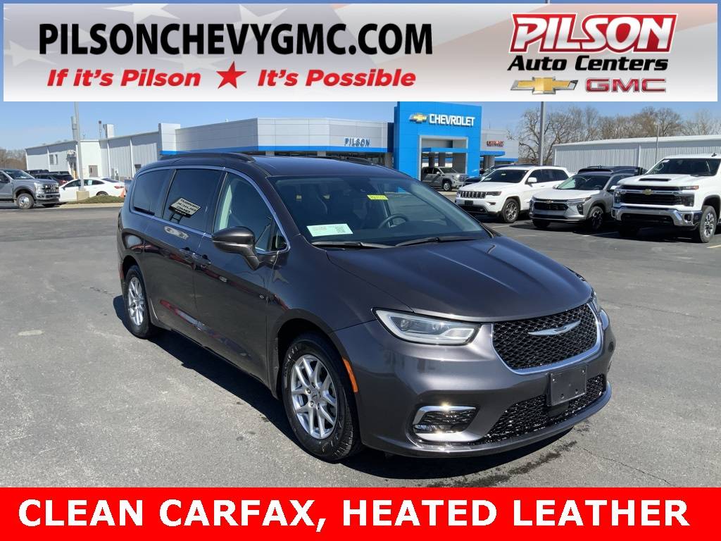 2022 Chrysler Pacifica Touring L — Minivan — 59,678 mi — Clinton, IN