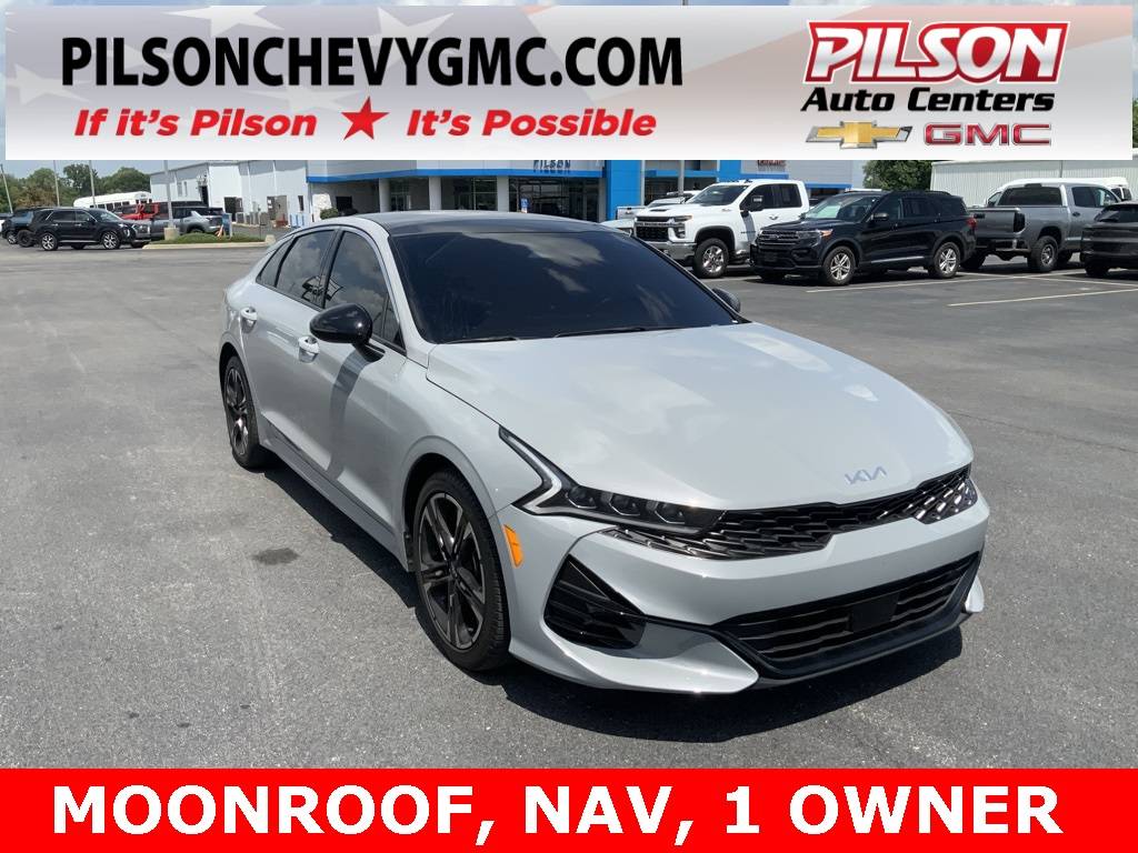 2023 Kia K5 GT-Line — Sedan — 49,460 mi — Clinton, IN
