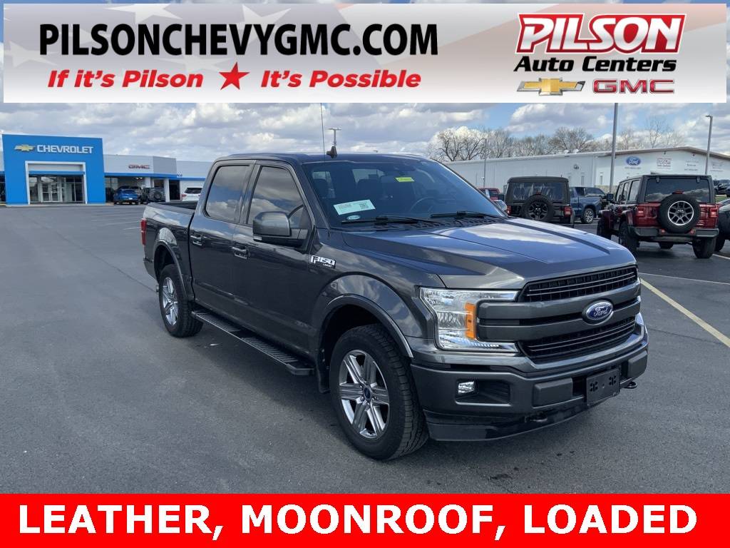2019 Ford F-150 Lariat — Pickup Truck — 61,767 mi — Clinton, IN
