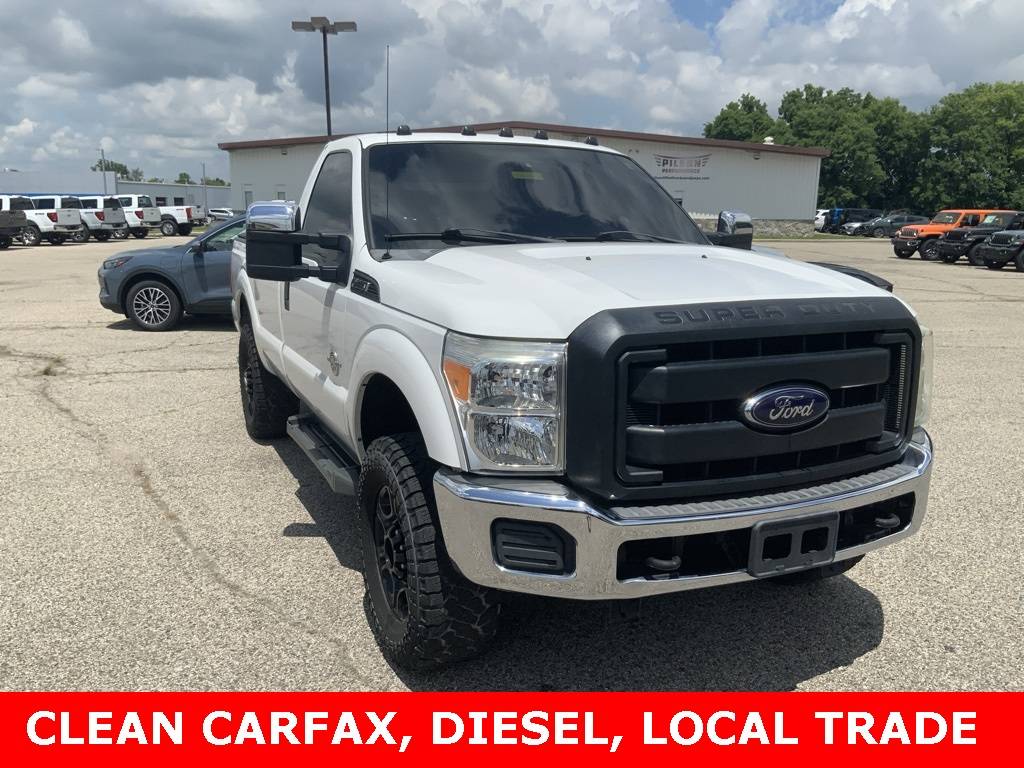 2012 Ford Super Duty F-250 XL — Pickup Truck — 152,579 mi — Clinton, IN