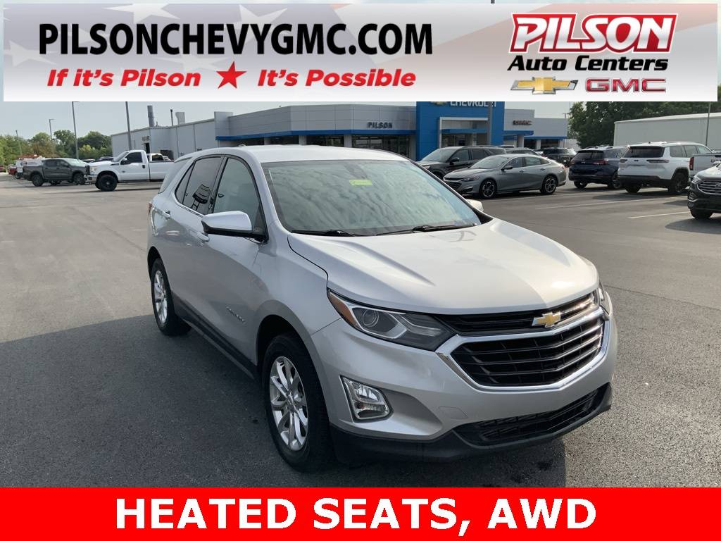 2020 Chevrolet Equinox LT — SUV — 89,143 mi — Clinton, IN