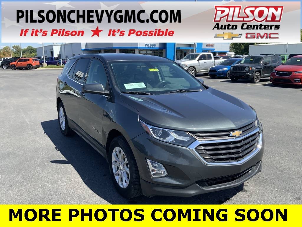 2018 Chevrolet Equinox LT — SUV — 190,087 mi — Clinton, IN