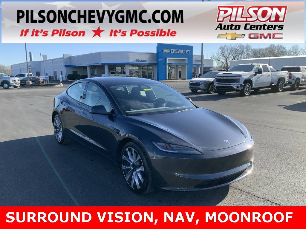 2024 Tesla Model 3 Long Range — Sedan — 13,049 mi — Clinton, IN