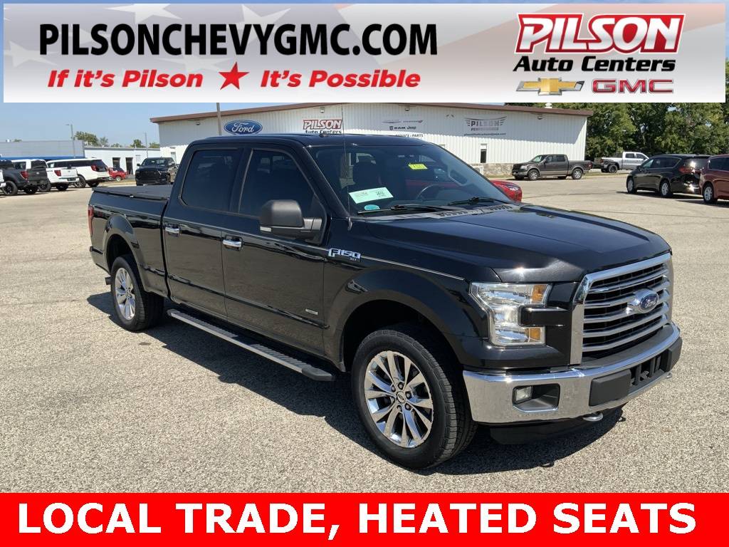 2015 Ford F-150 XLT — Pickup Truck — 125,304 mi — Clinton, IN