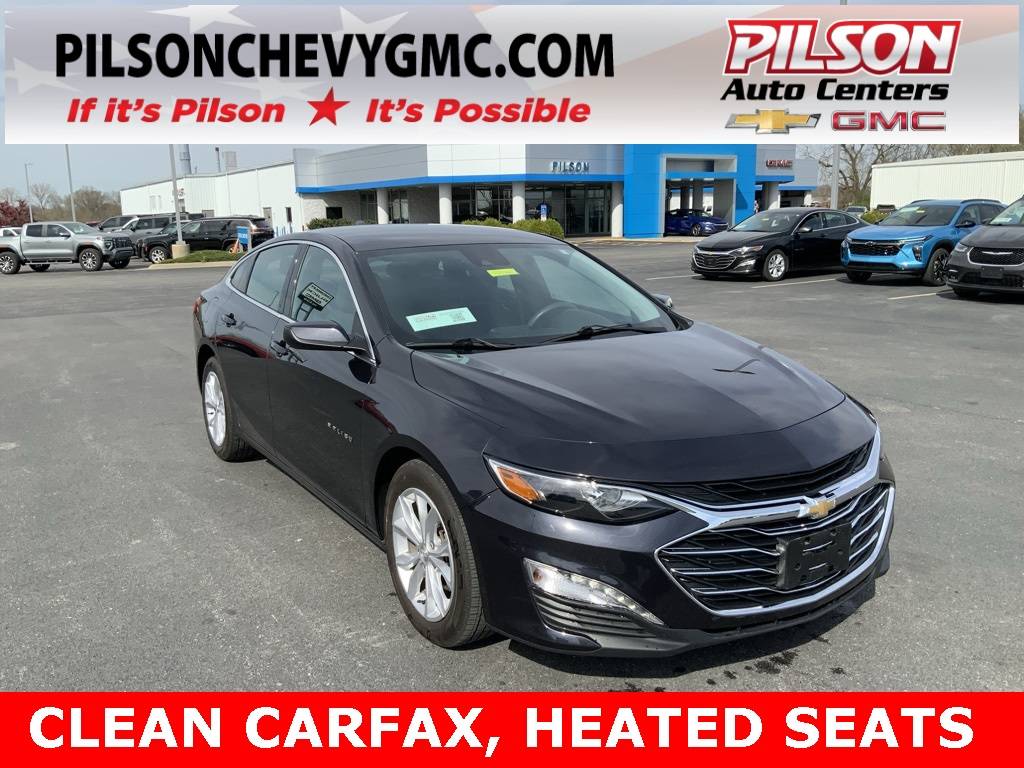 2023 Chevrolet Malibu LT — Sedan — 36,944 mi — Clinton, IN