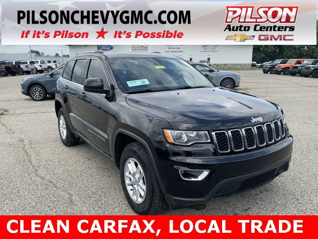 2018 Jeep Grand Cherokee Laredo E — SUV — 99,606 mi — Clinton, IN