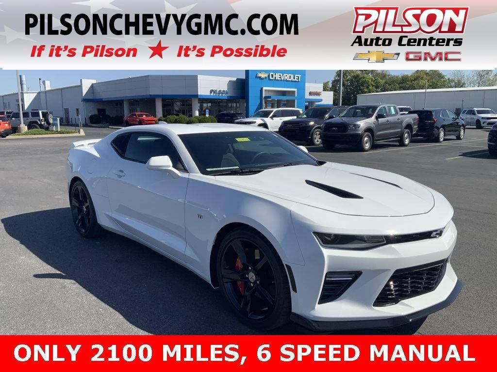 2018 Chevrolet Camaro 1SS — Coupe — 2,107 mi — Clinton, IN