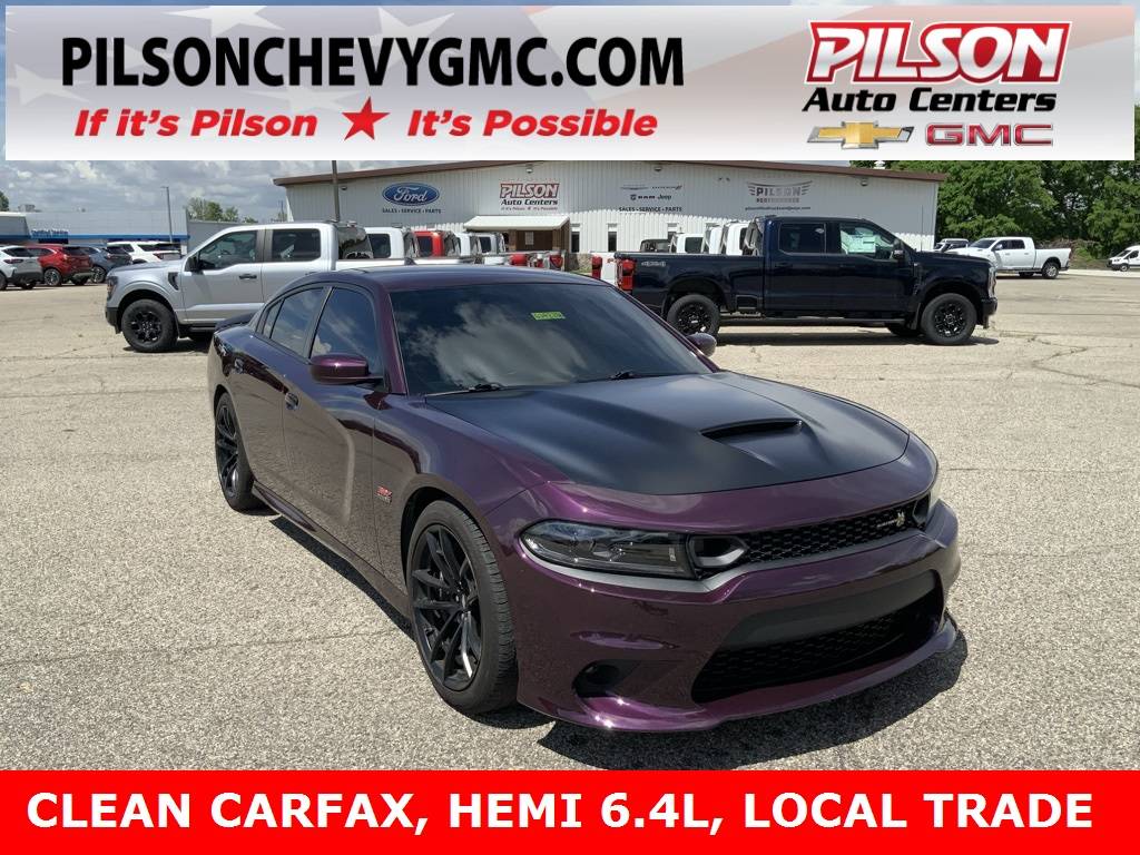 2022 Dodge Charger Scat Pack — Sedan — 17,958 mi — Clinton, IN