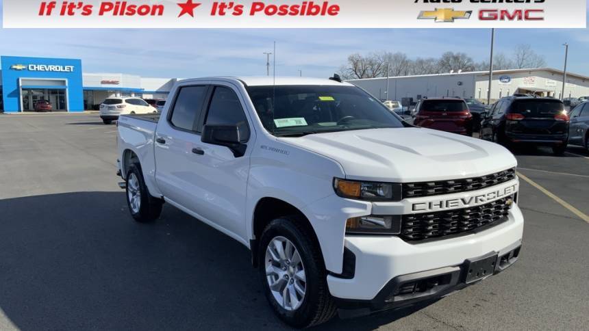 2020 Chevrolet Silverado 1500 Custom — Pickup Truck — 34,912 mi — Clinton, IN