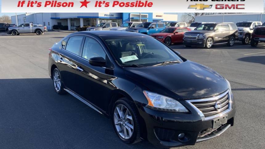 2014 Nissan Sentra SR — Sedan — 164,603 mi — Clinton, IN
