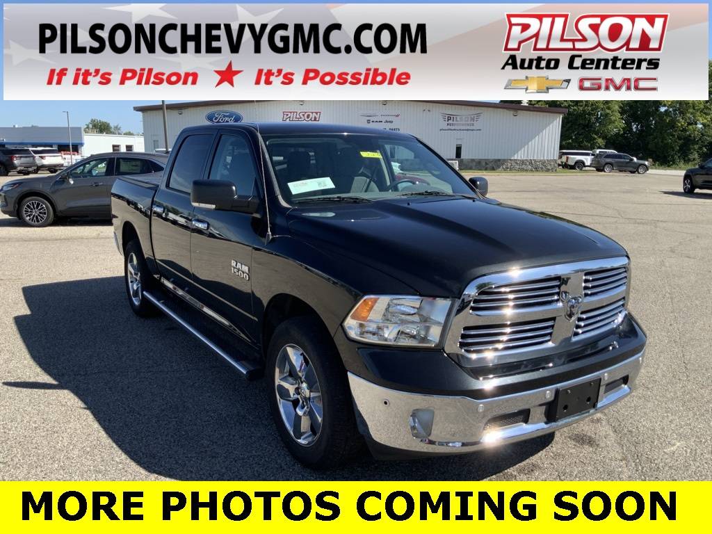 2017 Ram 1500 Big Horn — Pickup Truck — 84,746 mi — Clinton, IN