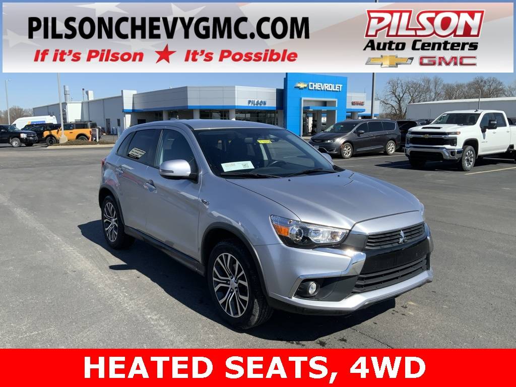 2017 Mitsubishi Outlander Sport SE — SUV — 110,632 mi — Clinton, IN