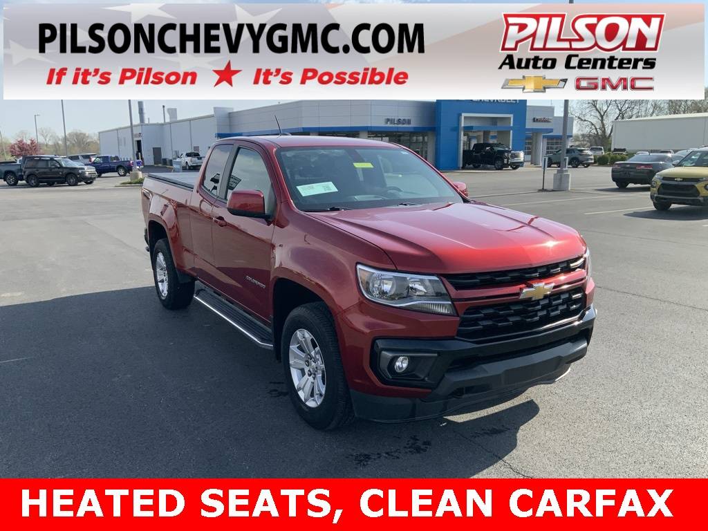 2021 Chevrolet Colorado LT — Pickup Truck — 64,279 mi — Clinton, IN