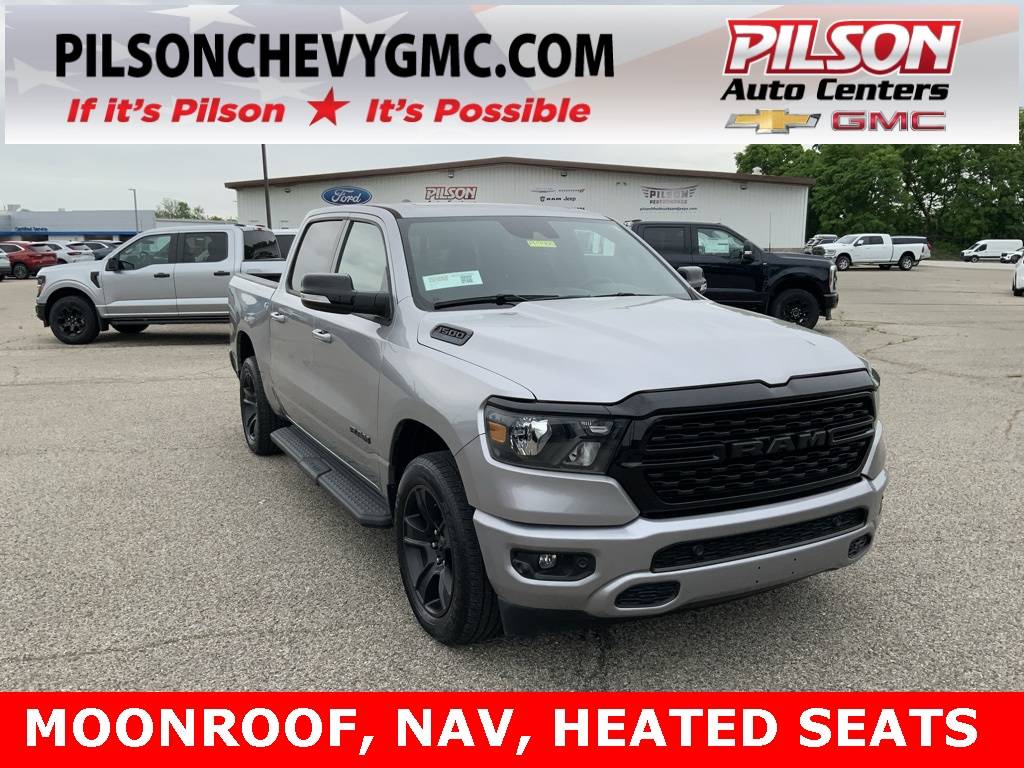 2022 Ram 1500 Big Horn — Pickup Truck — 19,552 mi — Clinton, IN