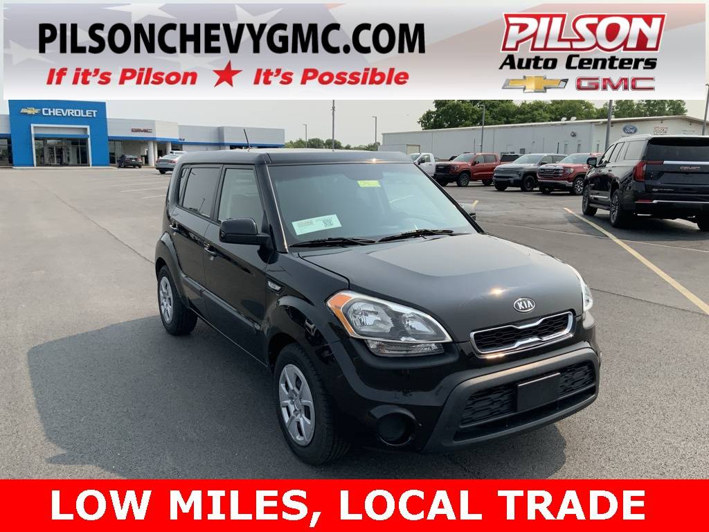 2012 Kia Soul Base — Hatchback — 69,045 mi — Clinton, IN