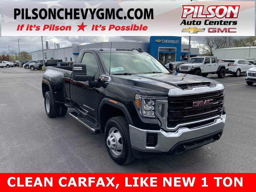 2022 GMC Sierra 3500HD Pro — Pickup Truck — 27,264 mi — Clinton, IN