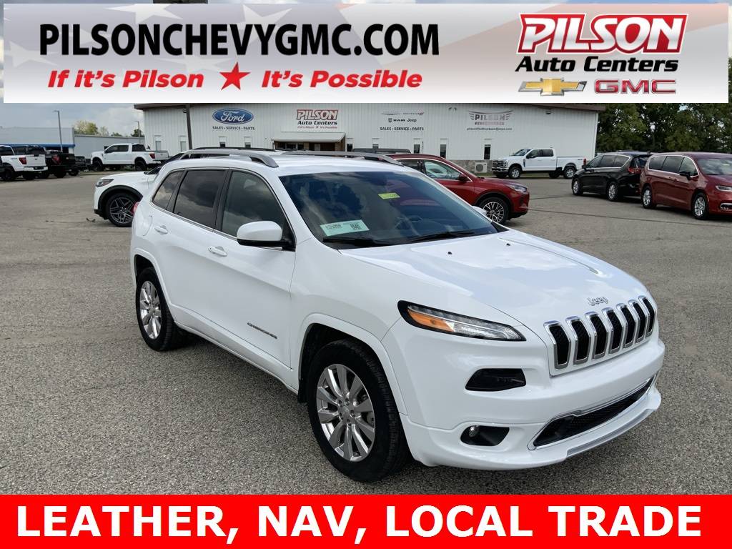 2018 Jeep Cherokee Overland — SUV — 133,289 mi — Clinton, IN