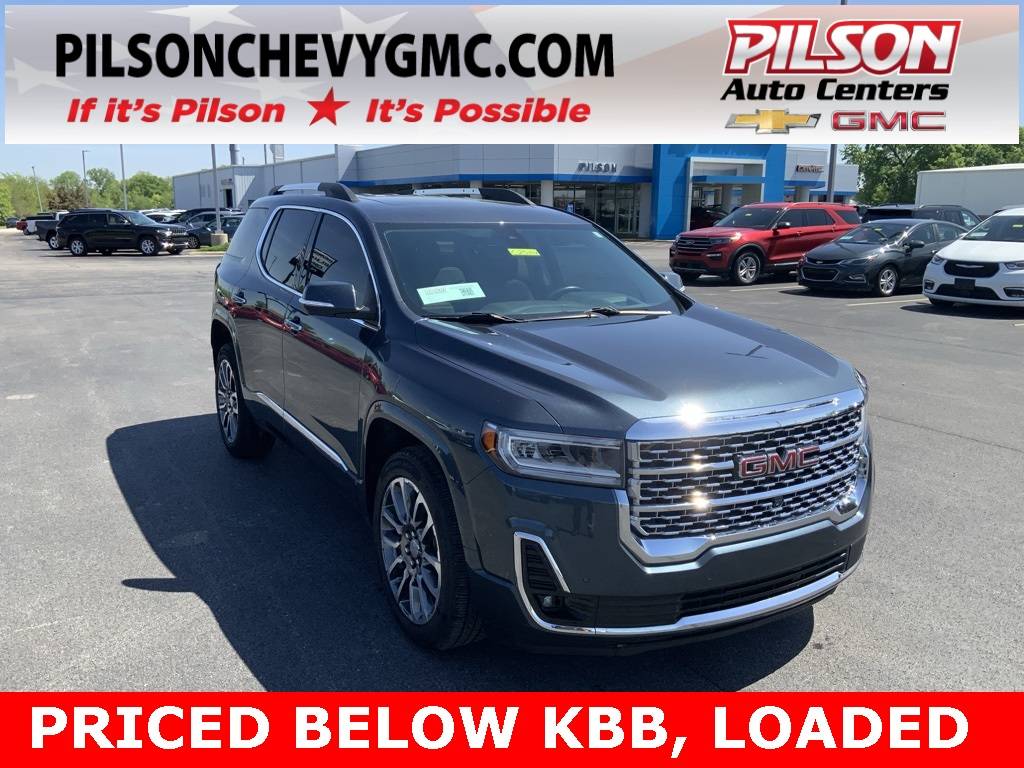 2020 GMC Acadia Denali — SUV — 69,075 mi — Clinton, IN