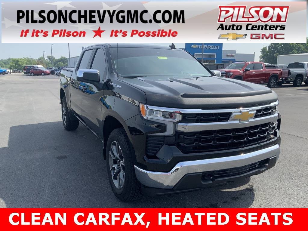 2024 Chevrolet Silverado 1500 LT — Pickup Truck — 20,215 mi — Clinton, IN