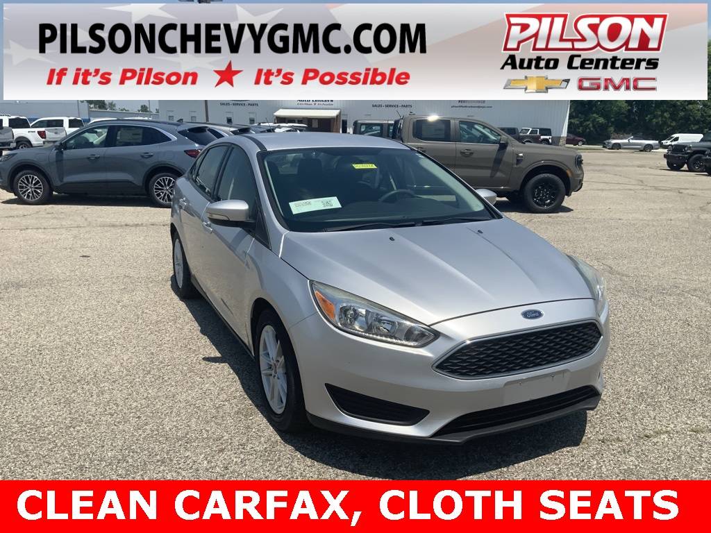 2017 Ford Focus SE — Sedan — 95,126 mi — Clinton, IN