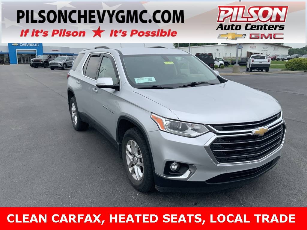 2018 Chevrolet Traverse LT Cloth — SUV — 49,445 mi — Clinton, IN