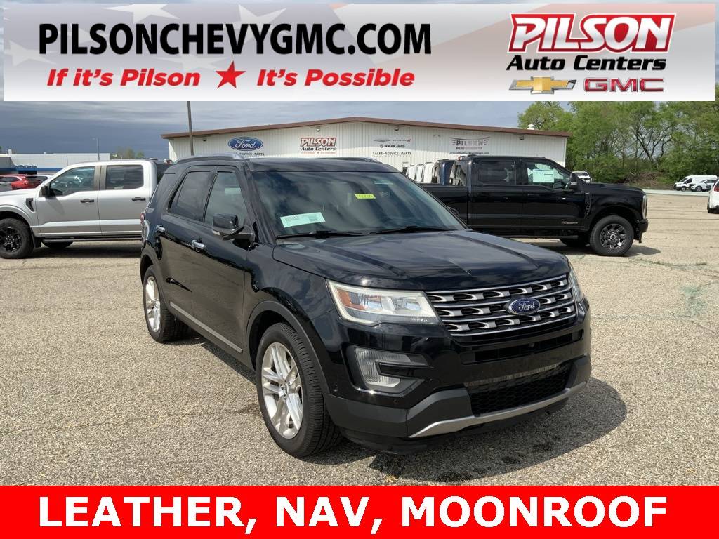 2016 Ford Explorer Limited — SUV — 86,245 mi — Clinton, IN