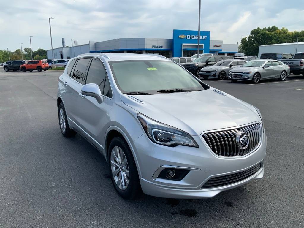 2018 Buick Envision Essence — SUV — 31,129 mi — Clinton, IN