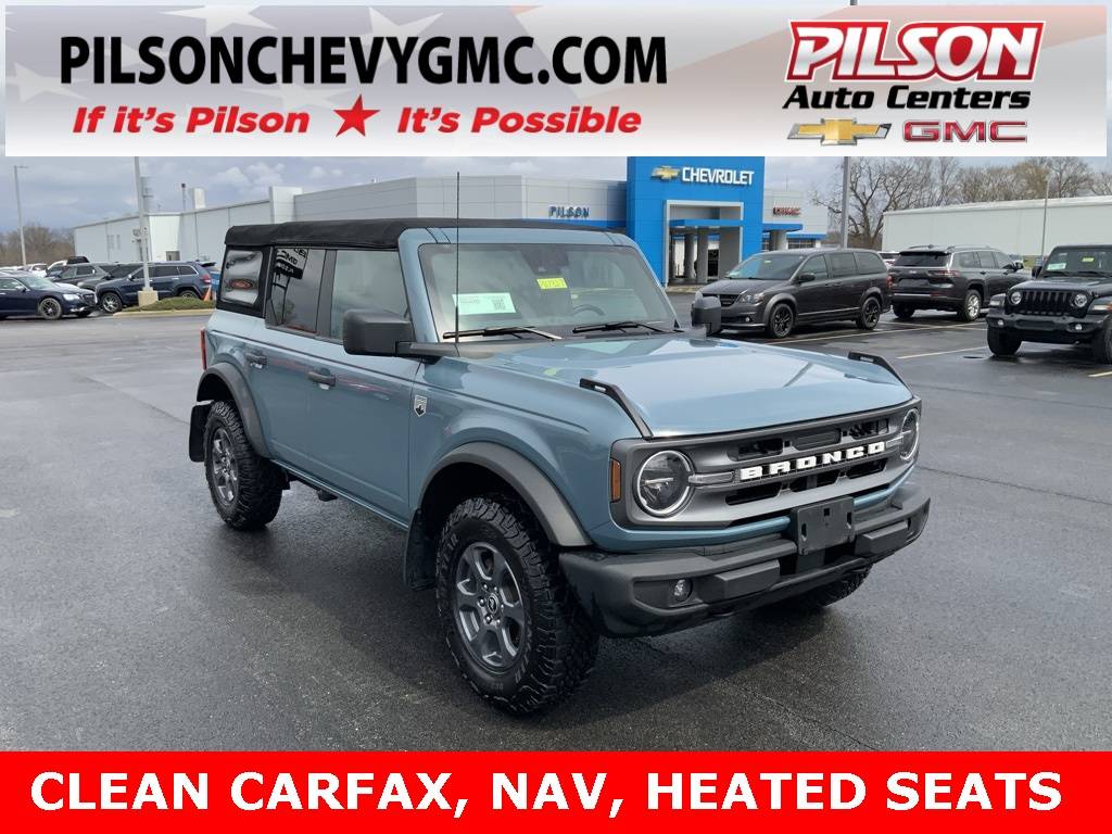 2022 Ford Bronco Big Bend — SUV — 37,835 mi — Clinton, IN