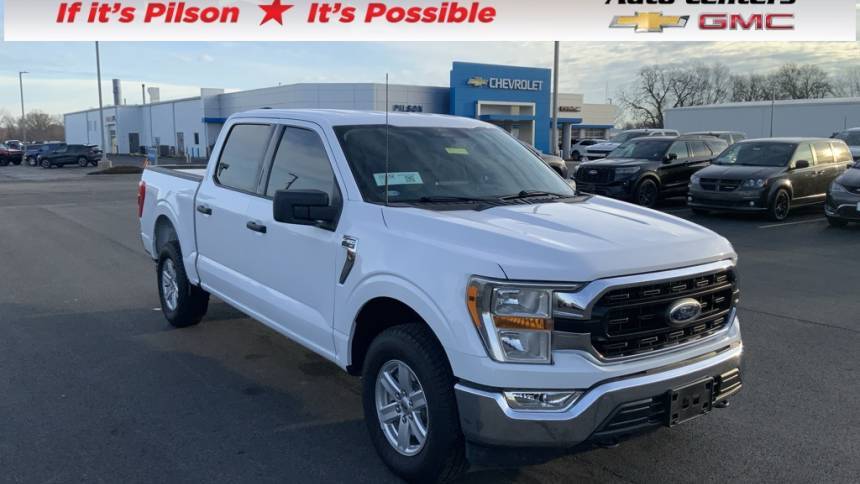 2022 Ford F-150 XLT — Pickup Truck — 50,248 mi — Clinton, IN