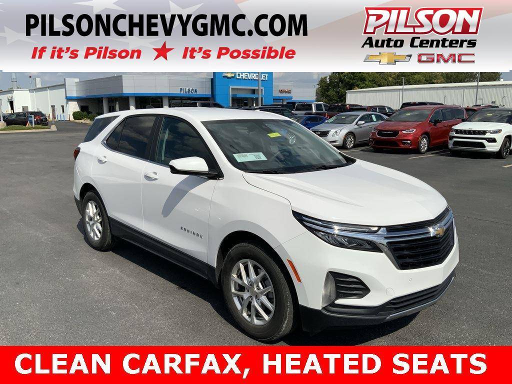 2024 Chevrolet Equinox LT — SUV — 34,528 mi — Clinton, IN