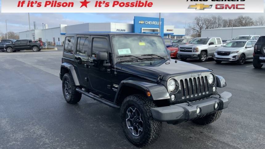 2015 Jeep Wrangler Sahara — SUV — 118,997 mi — Clinton, IN