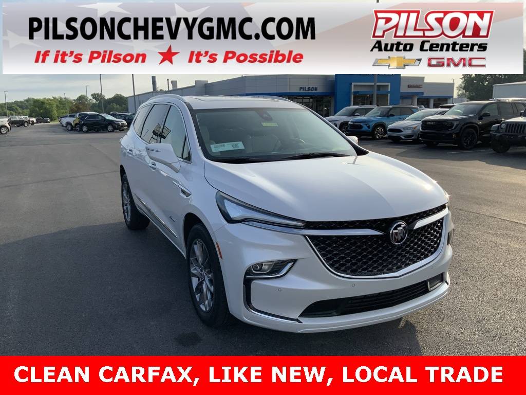 2024 Buick Enclave Avenir — SUV — 15,500 mi — Clinton, IN