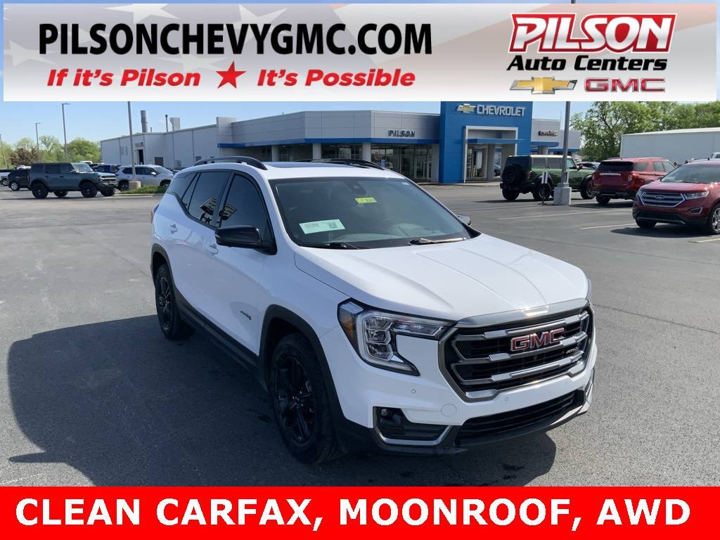 2022 GMC Terrain AT4 — SUV — 33,438 mi — Clinton, IN