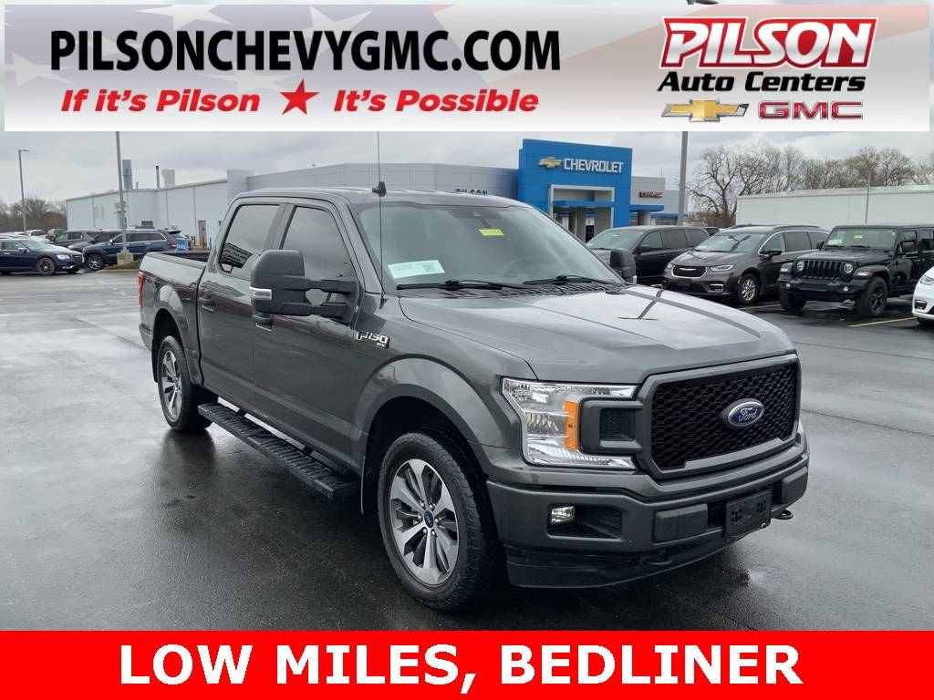 2020 Ford F-150 XL — Pickup Truck — 36,529 mi — Clinton, IN