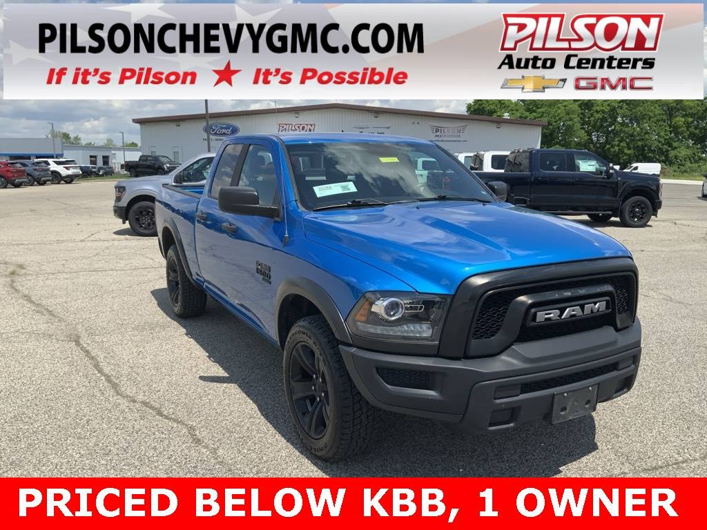 2021 Ram 1500 Classic Warlock — Pickup Truck — 41,293 mi — Clinton, IN