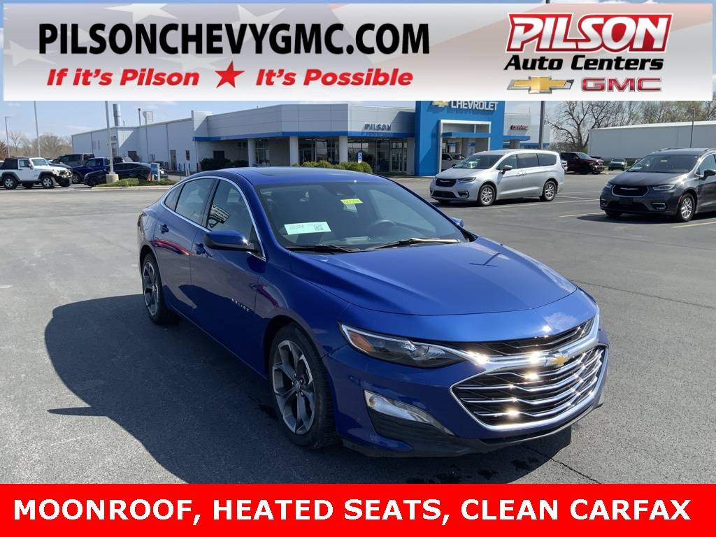 2023 Chevrolet Malibu LT — Sedan — 58,199 mi — Clinton, IN