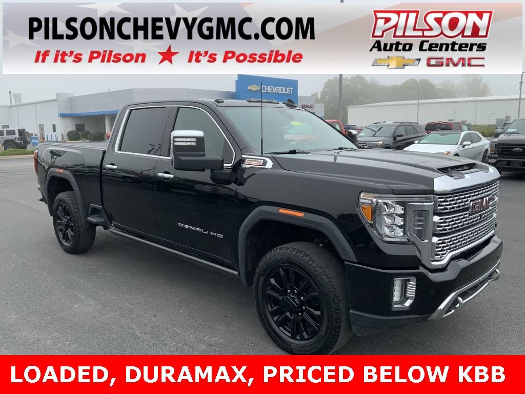 2021 GMC Sierra 2500HD Denali — Pickup Truck — 77,295 mi — Clinton, IN