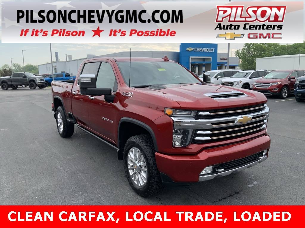 2021 Chevrolet Silverado 2500HD High Country — Pickup Truck — 23,784 mi — Clinton, IN