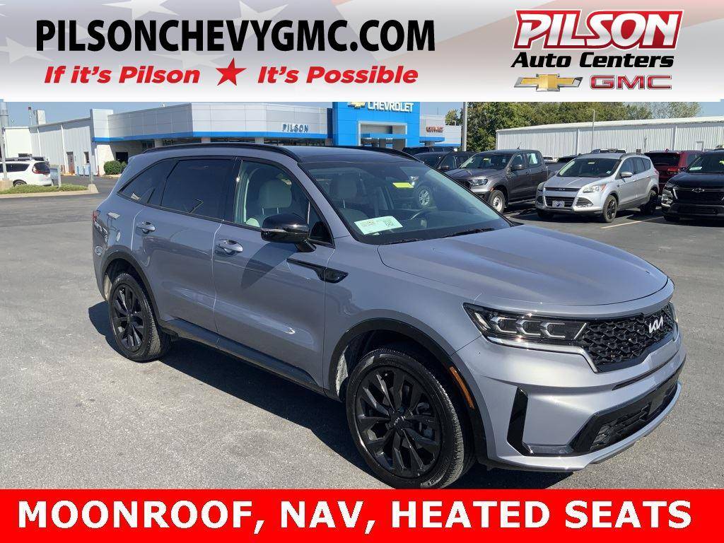 2023 Kia Sorento SX — SUV — 37,373 mi — Clinton, IN