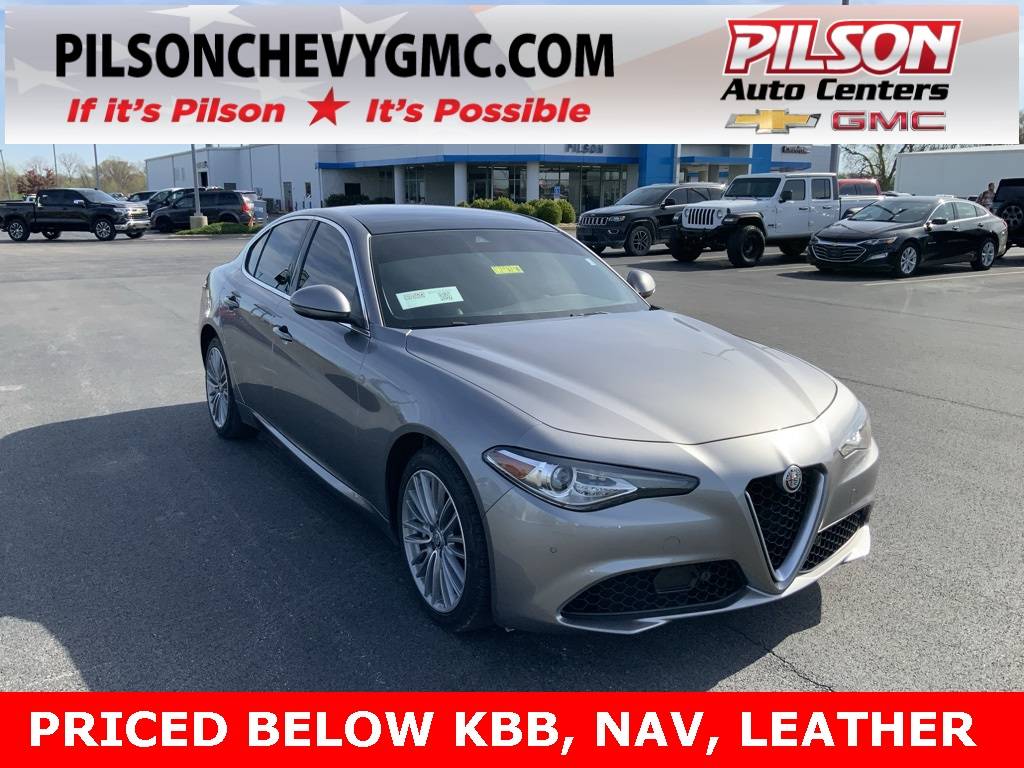 2017 Alfa Romeo Giulia Ti — Sedan — 21,732 mi — Clinton, IN