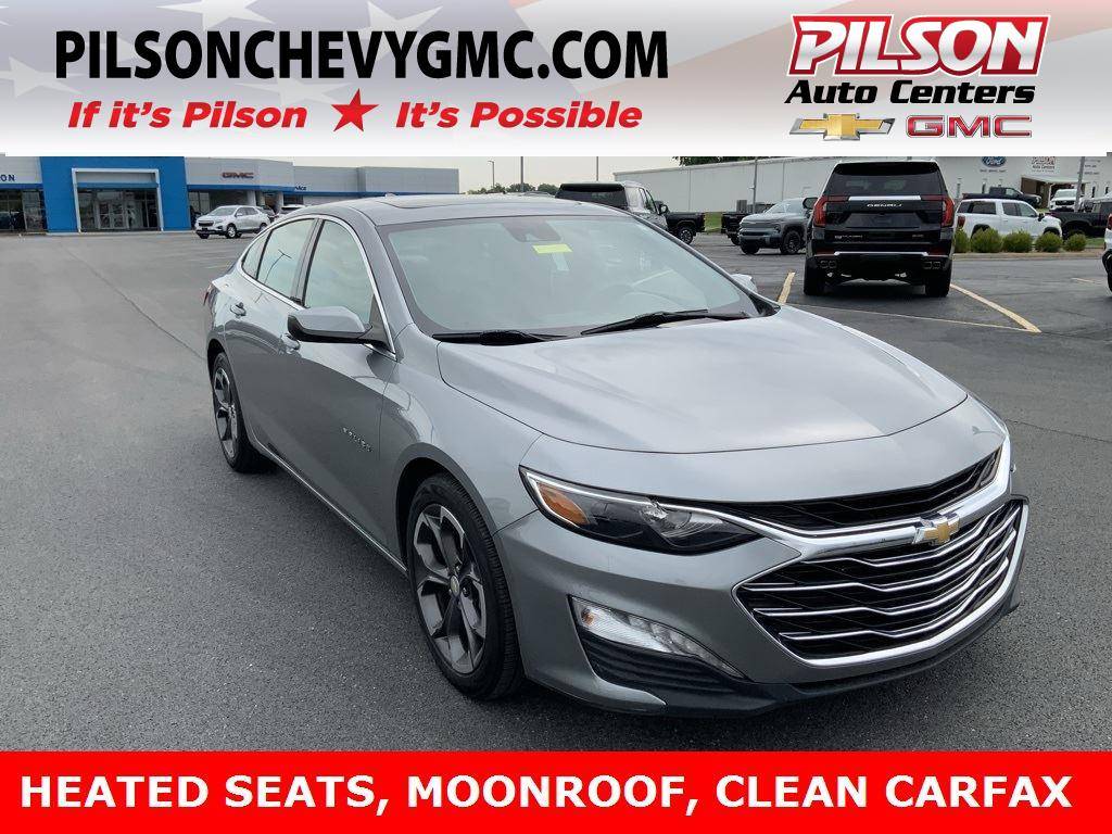 2023 Chevrolet Malibu LT — Sedan — 55,666 mi — Clinton, IN