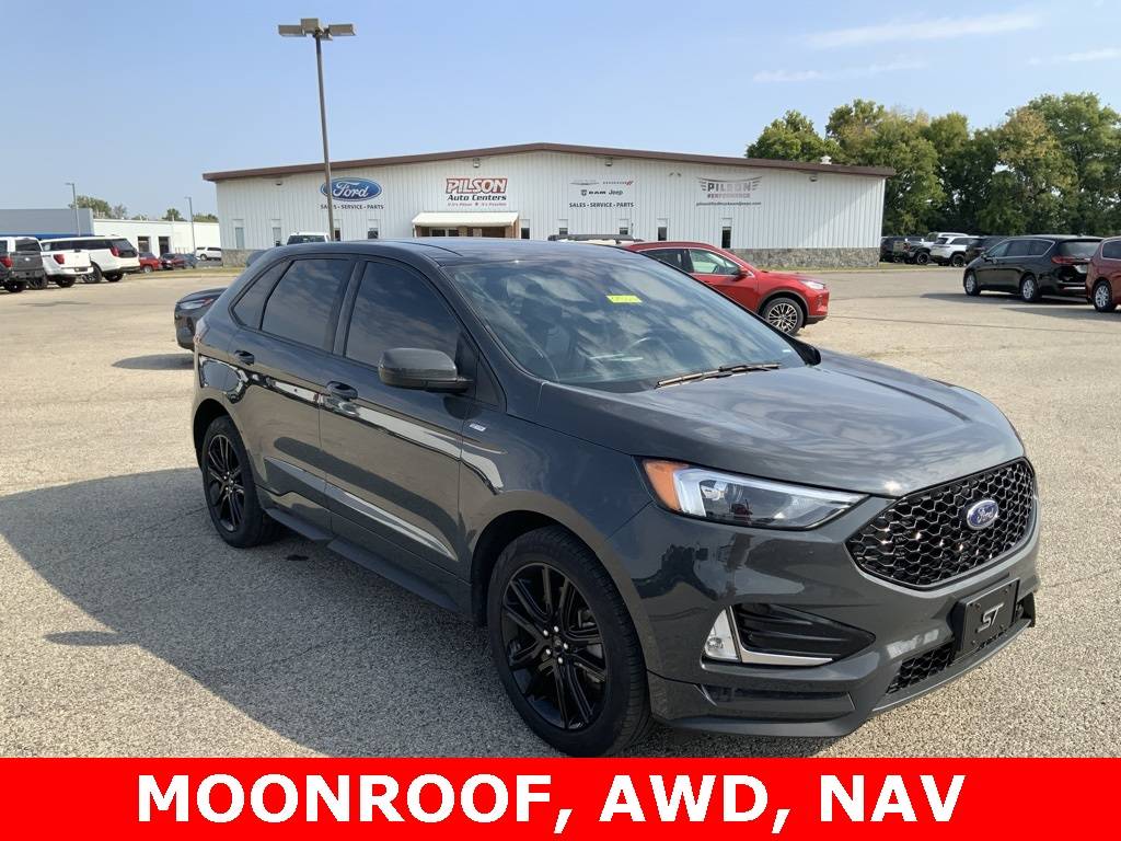 2021 Ford Edge ST-Line — SUV — 52,554 mi — Clinton, IN