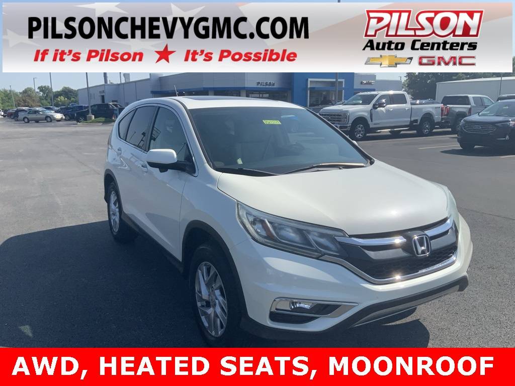 2015 Honda CR-V EX — SUV — 144,235 mi — Clinton, IN