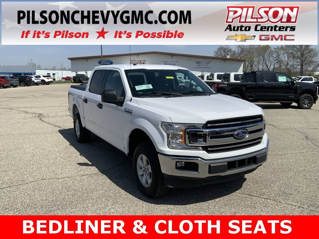2018 Ford F-150 XLT — Pickup Truck — 79,808 mi — Clinton, IN