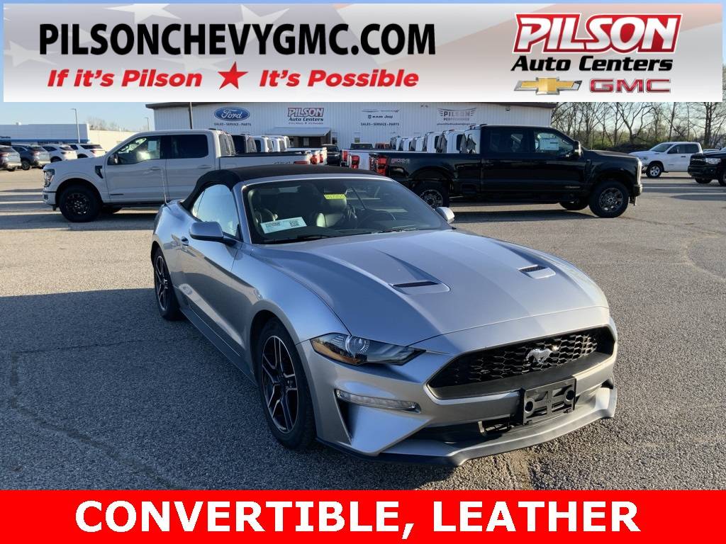 2022 Ford Mustang EcoBoost Premium — Convertible — 60,200 mi — Clinton, IN