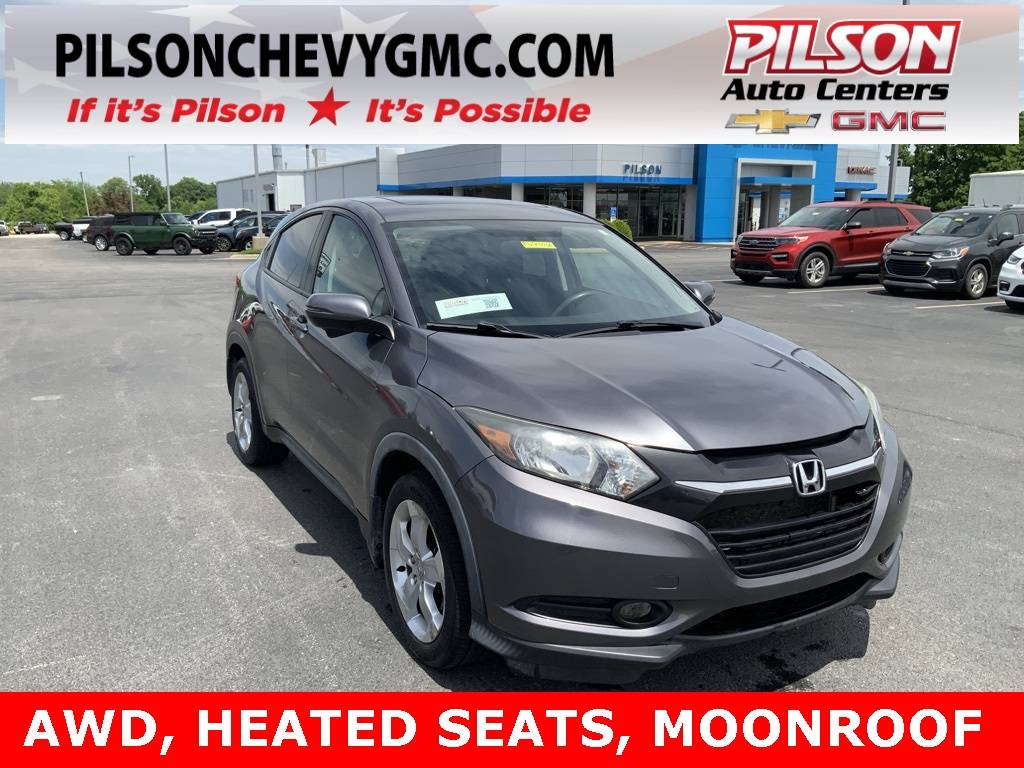 2016 Honda HR-V EX — SUV — 140,365 mi — Clinton, IN