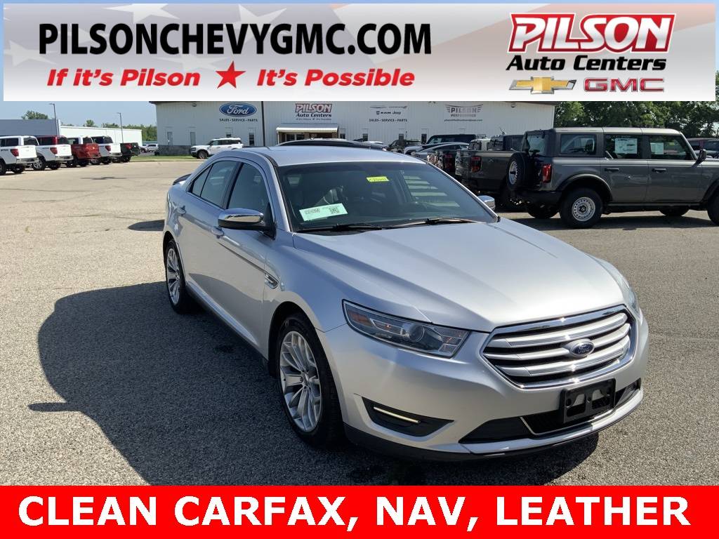 2013 Ford Taurus Limited — Sedan — 89,411 mi — Clinton, IN